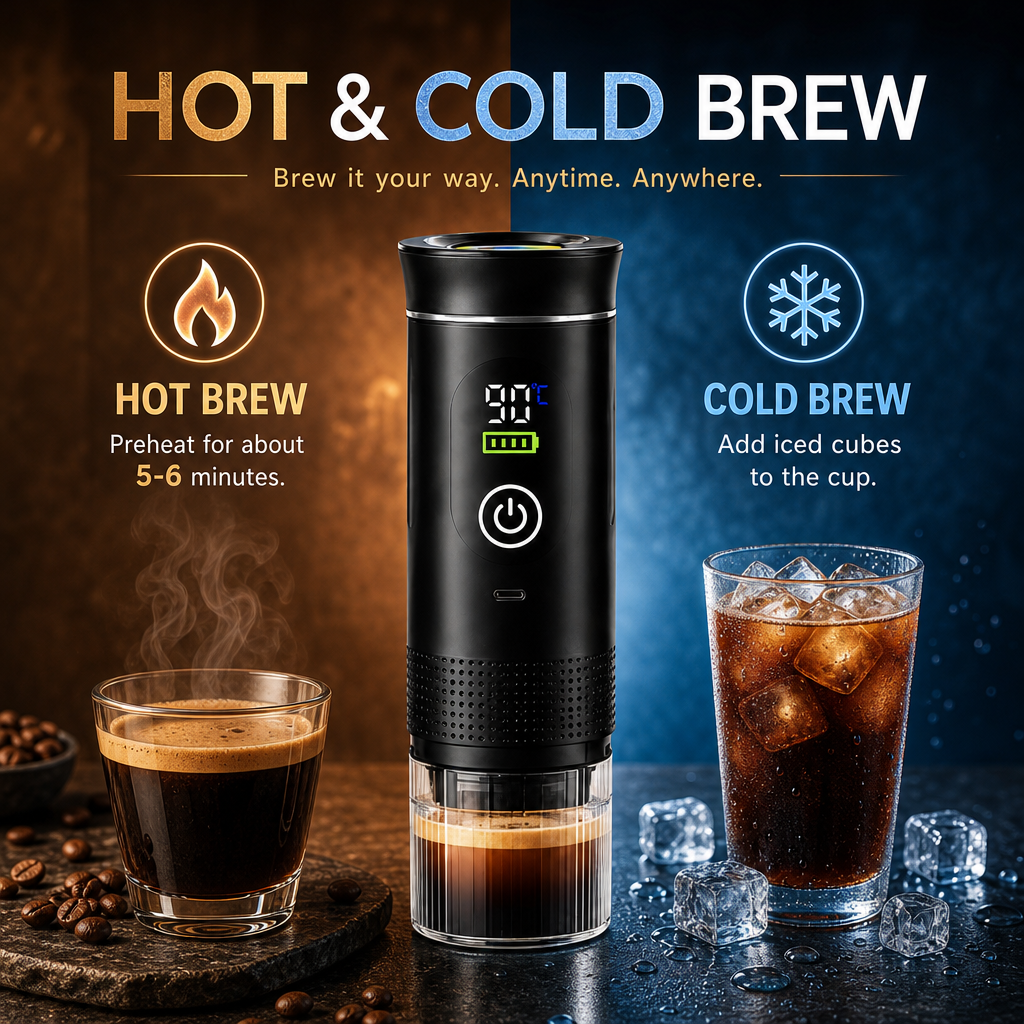 Arte del Caffè Portable Espresso Machine