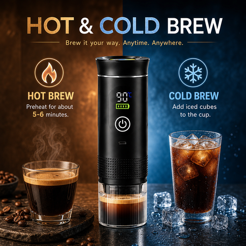 Arte del Caffè Portable Espresso Machine