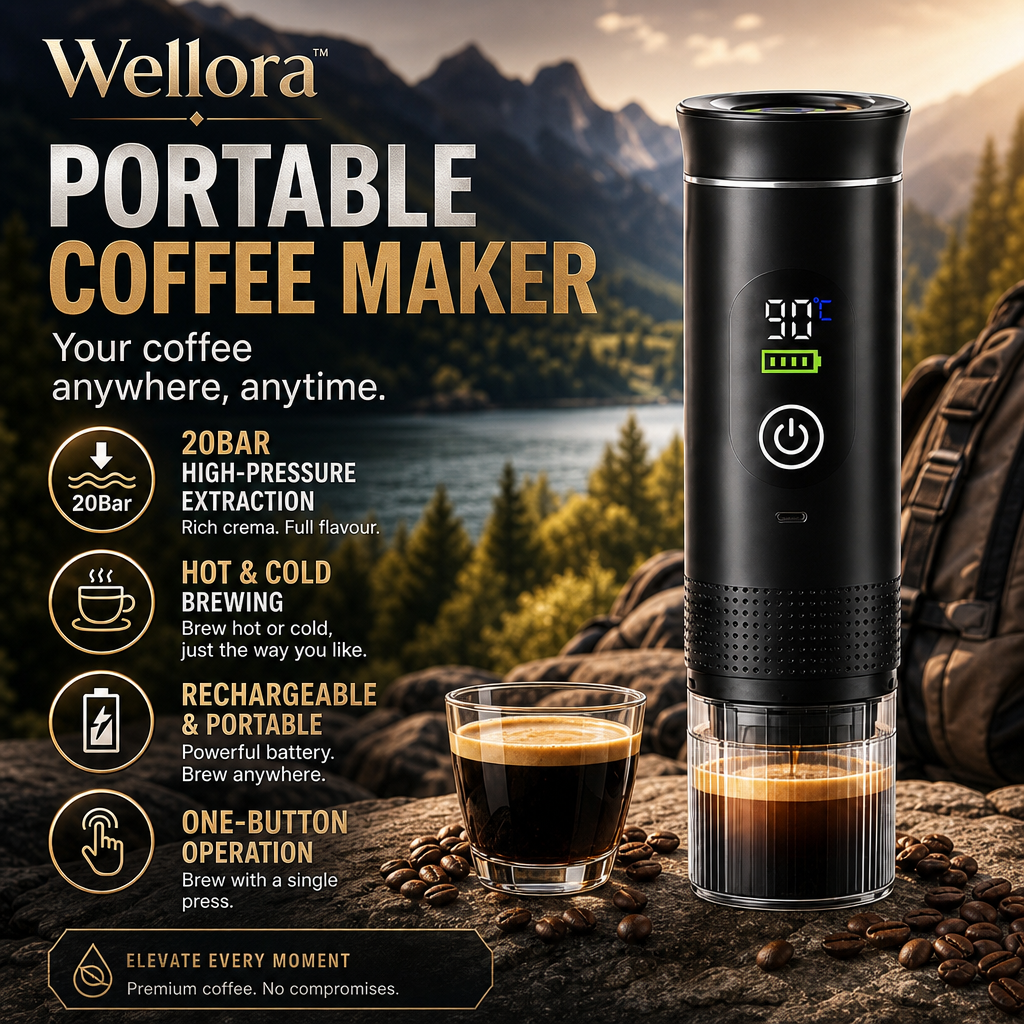 Arte del Caffè Portable Espresso Machine